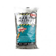 Пеллетс Dynamite Baits Marine halibut 10мм 900гр