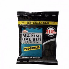Пеллетс Dynamite Baits Marine halibut 21мм 350гр просверленный