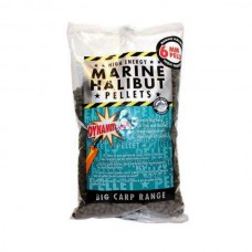 Пеллетс Dynamite Baits Marine halibut 6мм 900гр