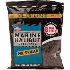 Пеллетс Dynamite Baits Marine halibut 8мм 350гр просверленный