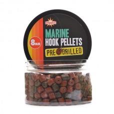 Пеллетс Dynamite Baits Marine halibut 8мм просверленный
