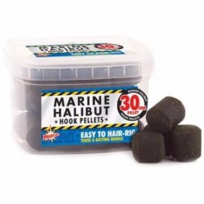 Пеллетс Dynamite Baits Marine halibut гигантский 30мм