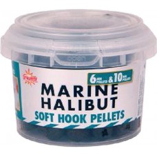 Пеллетс Dynamite Baits Marine Halibut (Палтус) Soft Hook (мяг. насад.) 6/10мм 14