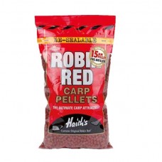 Пеллетс Dynamite Baits Robin red carp 15мм 900гр просверленный