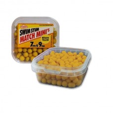 Пеллетс Dynamite Baits Swim stim match minis betaine yellow 7/9мм