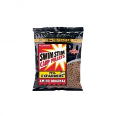 Пеллетс Dynamite Baits Swim stim pro-expanders amino origina 6мм 350гр