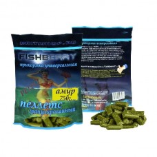 Пеллетс Fish Berry Амур люцерна гранулированный 11мм 750гр