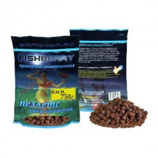 Пеллетс Fish Berry гранулированный 6мм 750гр