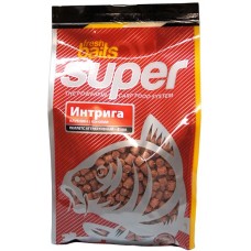 Пеллетс Fresh Baits Интрига клубника-конопля 8мм 1кг