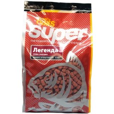 Пеллетс Fresh Baits Легенда слива-ракушка 8мм 1кг