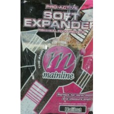 Пеллетс Mainline Pro-active soft expander pellets 750гр halibut