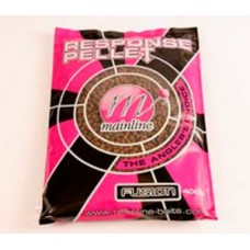 Пеллетс Mainline Response carp pellets 5мм 400гр fuzion