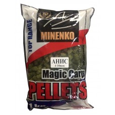 Пеллетс MINENKO Magic carp Анис 10мм 1кг