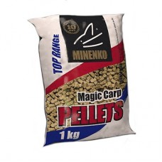 Пеллетс MINENKO Magic carp Чеснок 10мм 1кг