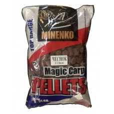 Пеллетс MINENKO Magic carp Чеснок 14мм 1кг