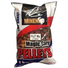 Пеллетс MINENKO Magic carp Fruit mix 14мм 1кг