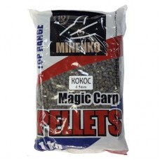 Пеллетс MINENKO Magic carp Кокос 5мм 1кг