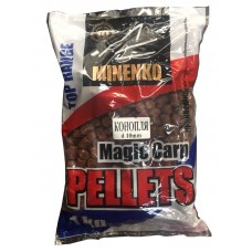 Пеллетс MINENKO Magic carp Конопля 10мм 1кг