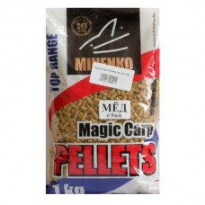 Пеллетс MINENKO Magic carp мед 14мм 1кг