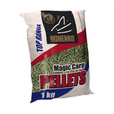 Пеллетс MINENKO Magic carp Мидии 10мм 1кг