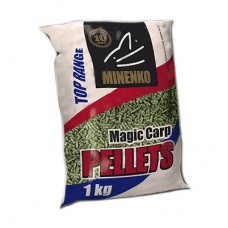 Пеллетс MINENKO Magic carp Мидии 5мм 1кг