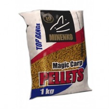 Пеллетс MINENKO Magic carp Мёд 5мм 1кг