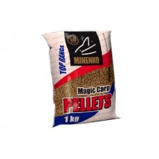 Пеллетс MINENKO Magic carp Орех 5мм 1кг