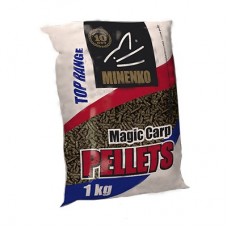 Пеллетс MINENKO Magic carp Палтус 14мм 1кг