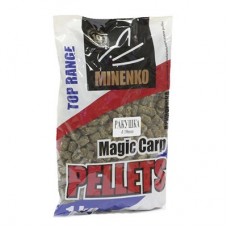 Пеллетс MINENKO Magic carp Ракушка 10мм 1кг