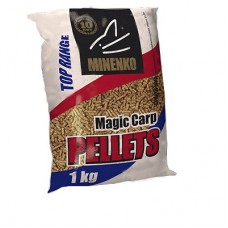 Пеллетс MINENKO Magic carp Ракушка 5мм 1кг
