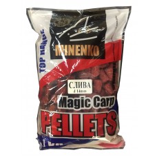 Пеллетс MINENKO Magic carp Слива 14мм 1кг
