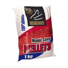 Пеллетс MINENKO Magic carp Специи 10мм 1кг