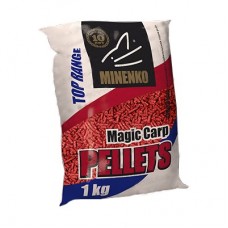 Пеллетс MINENKO Magic carp Специи 5мм 1кг
