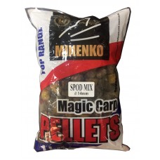 Пеллетс MINENKO Magic carp spod mix 14мм 1кг