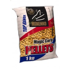 Пеллетс MINENKO Magic carp  Sweet corn 10мм 1кг
