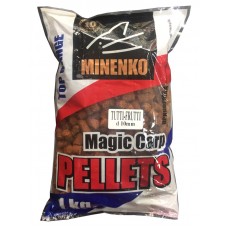 Пеллетс MINENKO Magic carp Тутти-Фрутти 10мм 1кг