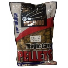 Пеллетс MINENKO Magic/special carp Ананас 14мм 1кг