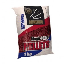 Пеллетс MINENKO Magic/special carp Слива 5мм 1кг