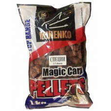 Пеллетс MINENKO Magic/special carp Специи 14мм 1кг
