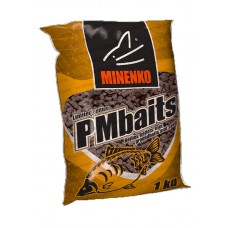 Пеллетс MINENKO PMbaits fish&liver 14мм 1кг