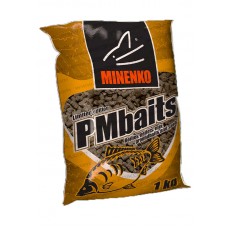 Пеллетс MINENKO PMbaits halibut 10мм 1кг