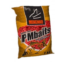 Пеллетс MINENKO PMbaits monster crab 10мм 1кг