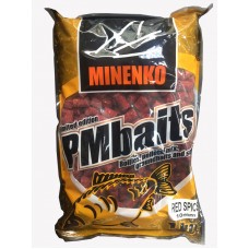 Пеллетс MINENKO PMbaits red spice 10мм 1кг