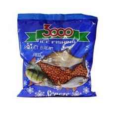 Пеллетс Sensas 3000 Bream black 0,4кг зимний