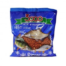 Пеллетс Sensas 3000 Bream red 0,4кг зимний