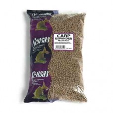 Пеллетс Sensas 3000 Carp 4мм 0,7кг карп