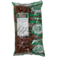 Пеллетс Sensas Club rouge fraise 8мм 1кг земляника