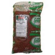 Пеллетс Sensas Club strawberry rouge 4мм 1кг земляника красная