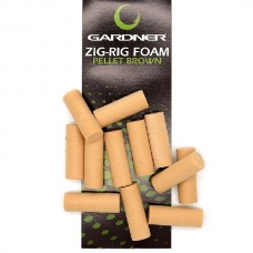 Пенка Gardner Zig rig foam pellet light brown