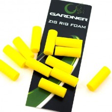 Пенка Gardner Zig Rig foam yellow